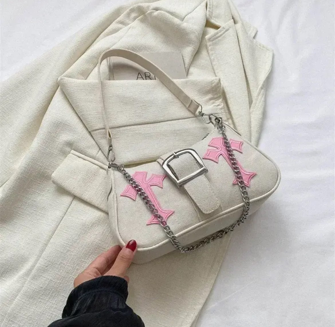 Retro Grunge Bag