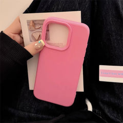 Minimalist Pastel Soft iPhone Case