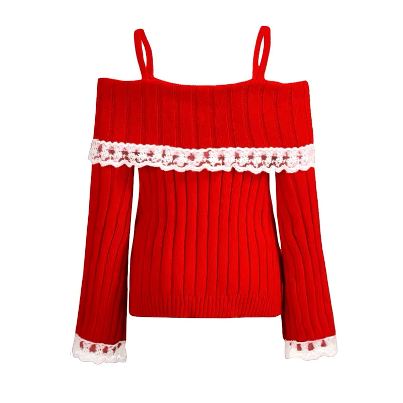 Coquette Pink Sweater