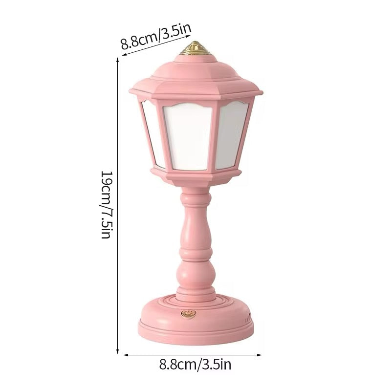 Mini Retro Street Lamp