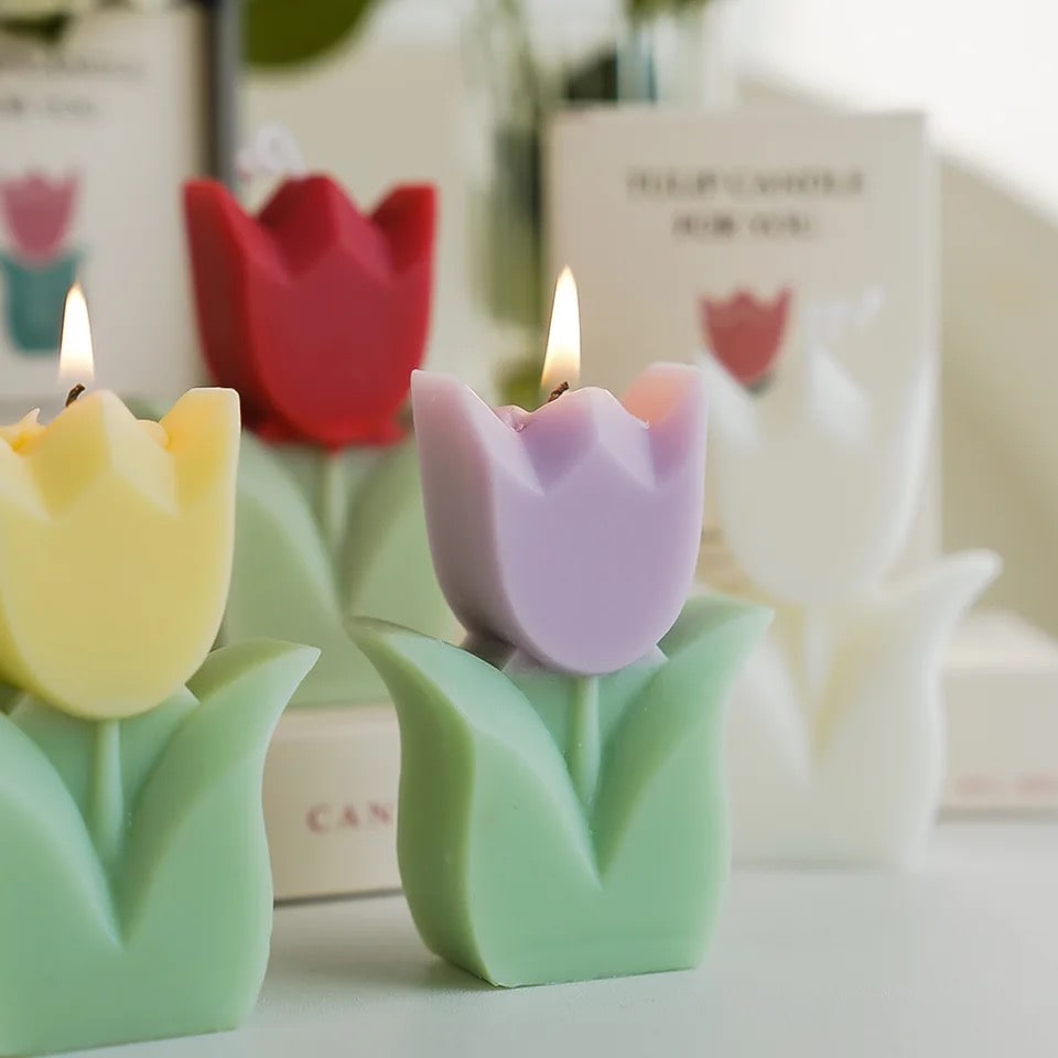 Tulip Candles