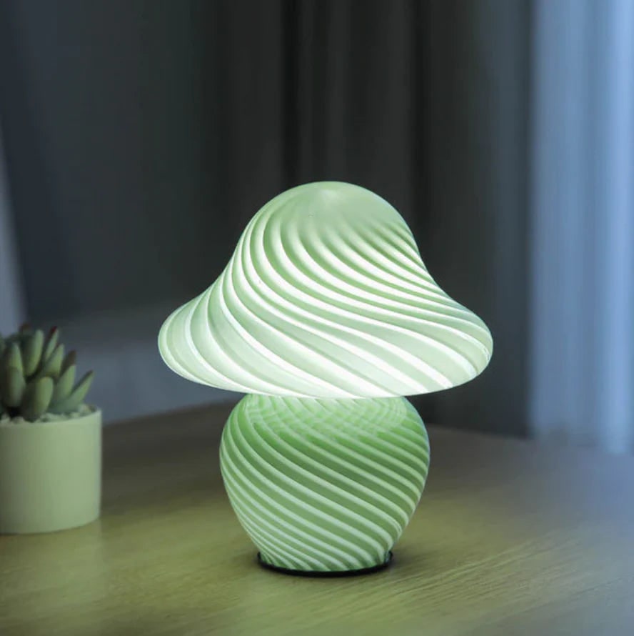 Curvy Mushroom Lamp
