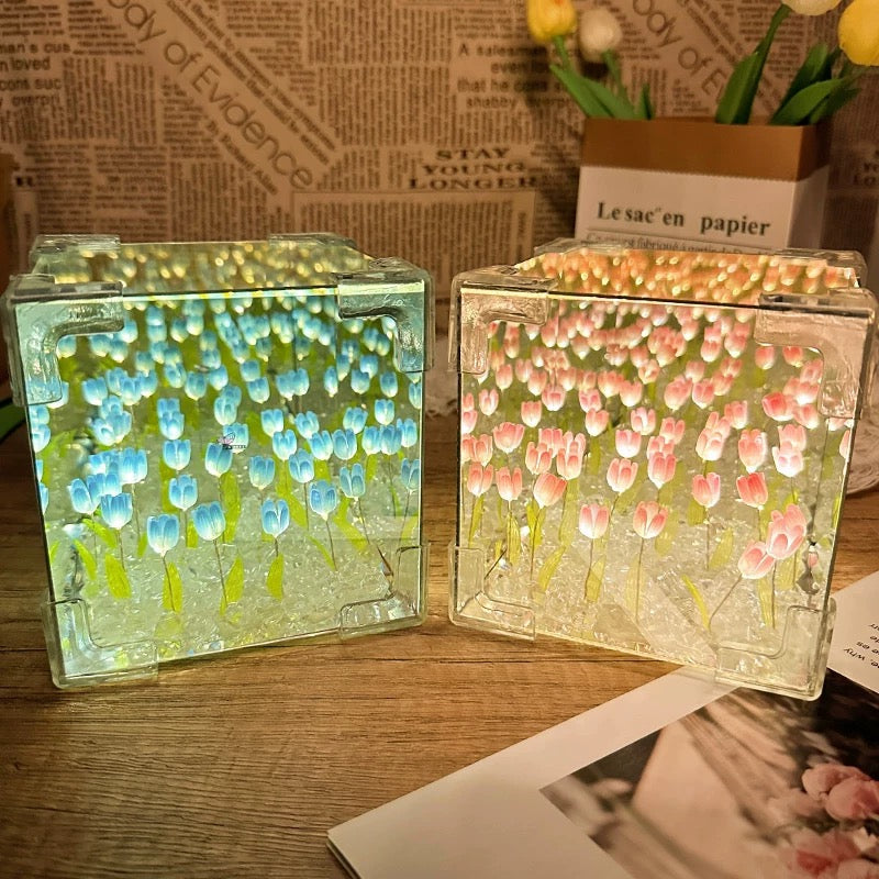 DIY Tulip LED Night Light