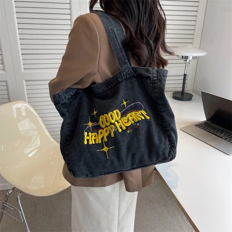 Canvas Y2k Bag
