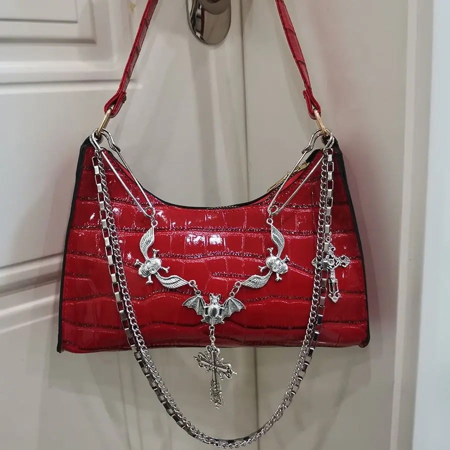 Gothic Cross Bag