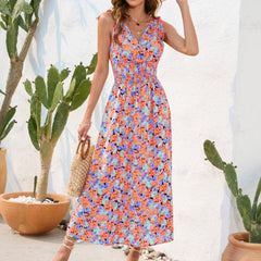 Orchid Boho Maxi Dress