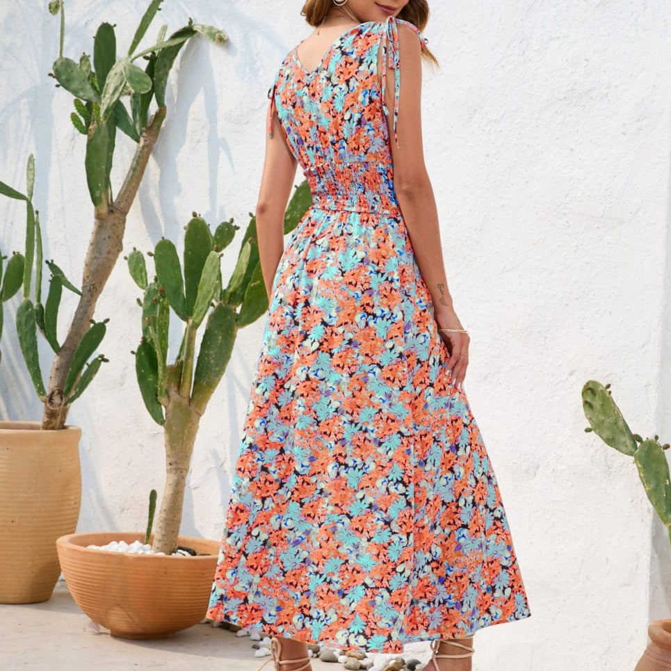 Orchid Boho Maxi Dress