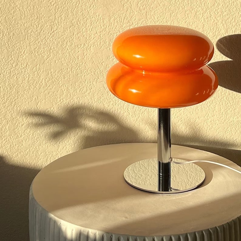Pink Macaron Lamp
