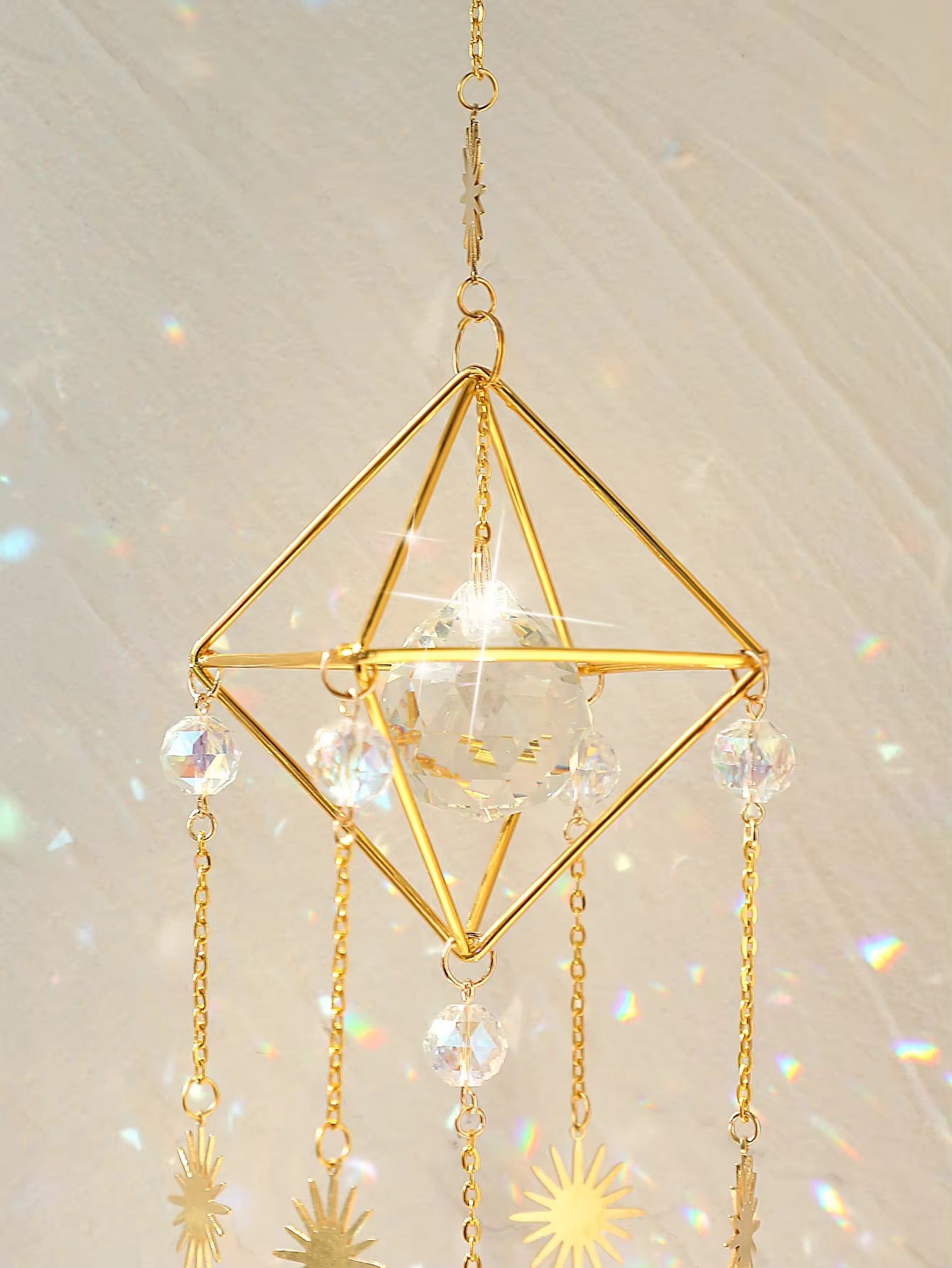 Crystal Suncatcher