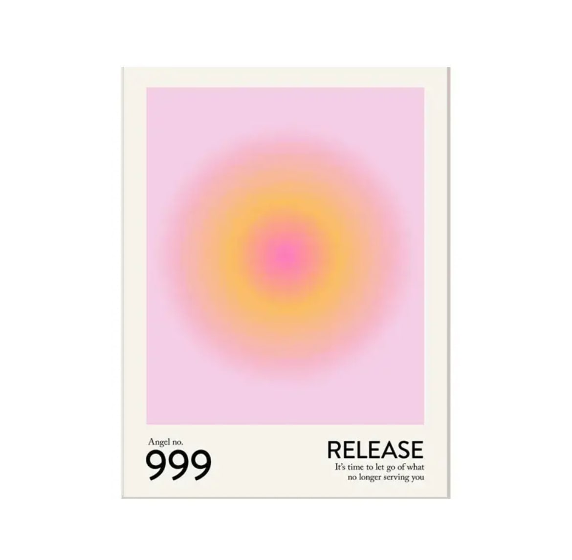 Angel Number Wall Poster
