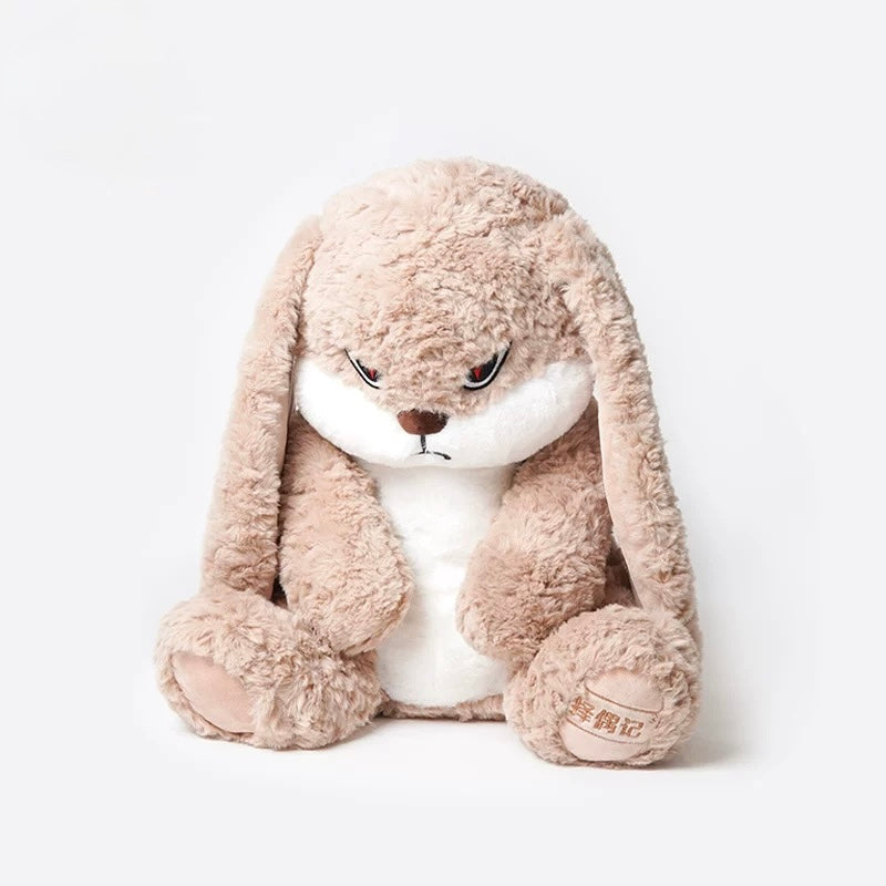 Angry Rabbit Plush Toy