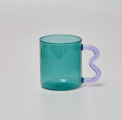 Colorful Glass Cups