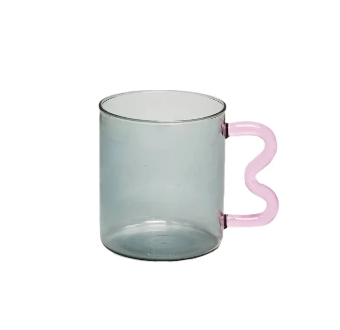 Colorful Glass Cups