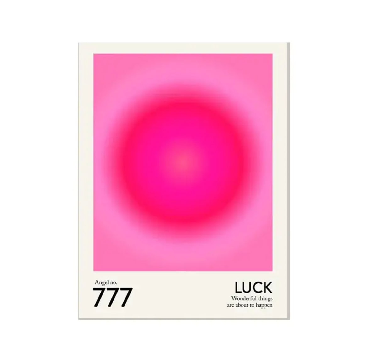 Angel Number Wall Poster