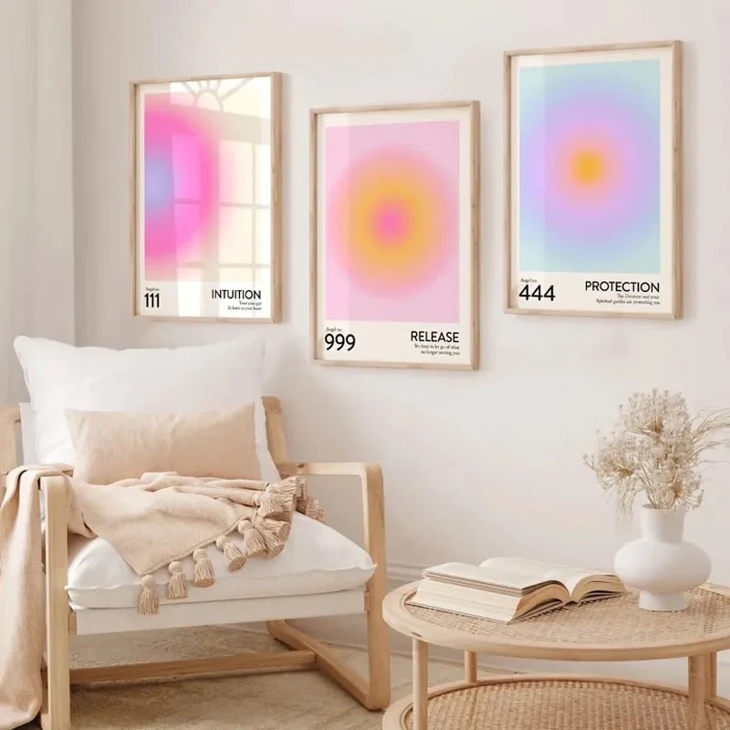 Angel Number Wall Poster