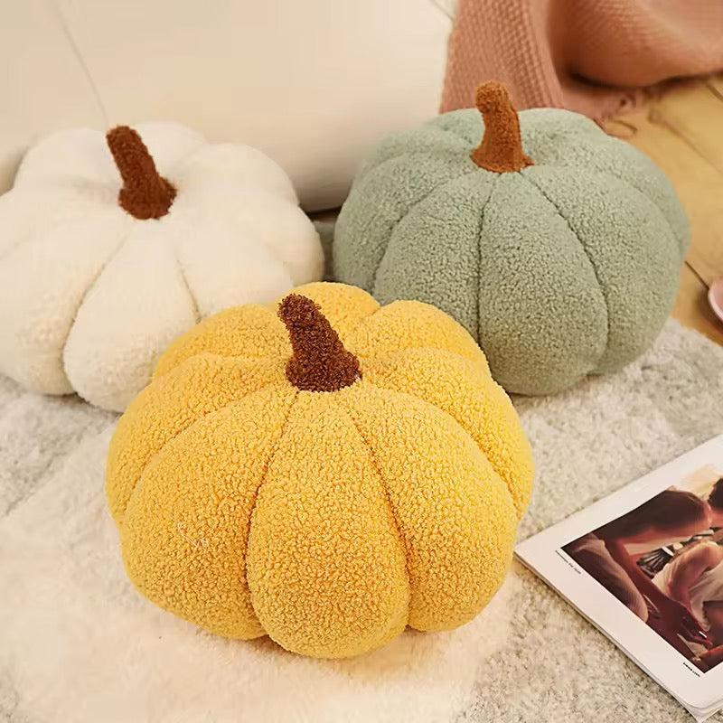 Plush Pumpkin Pillow