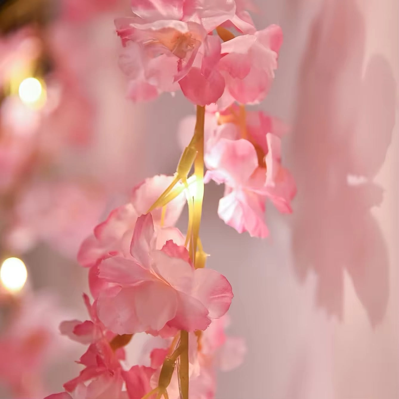Cherry Blossom String Lights