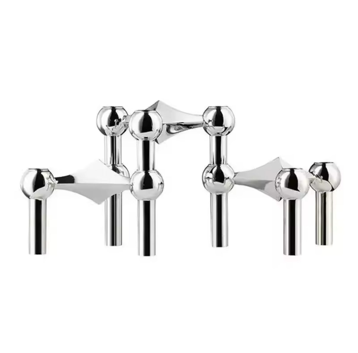 Nordic Molecular Candle Holder