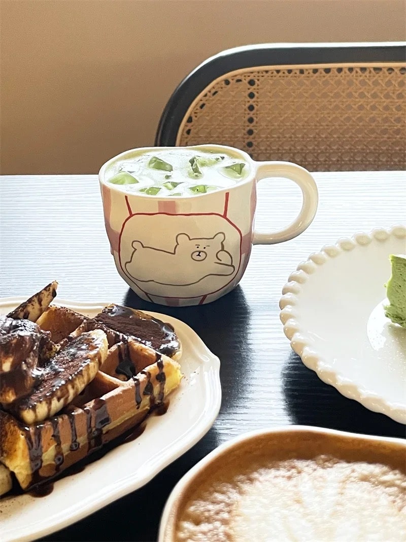 Cute Bear Ceramic Mug