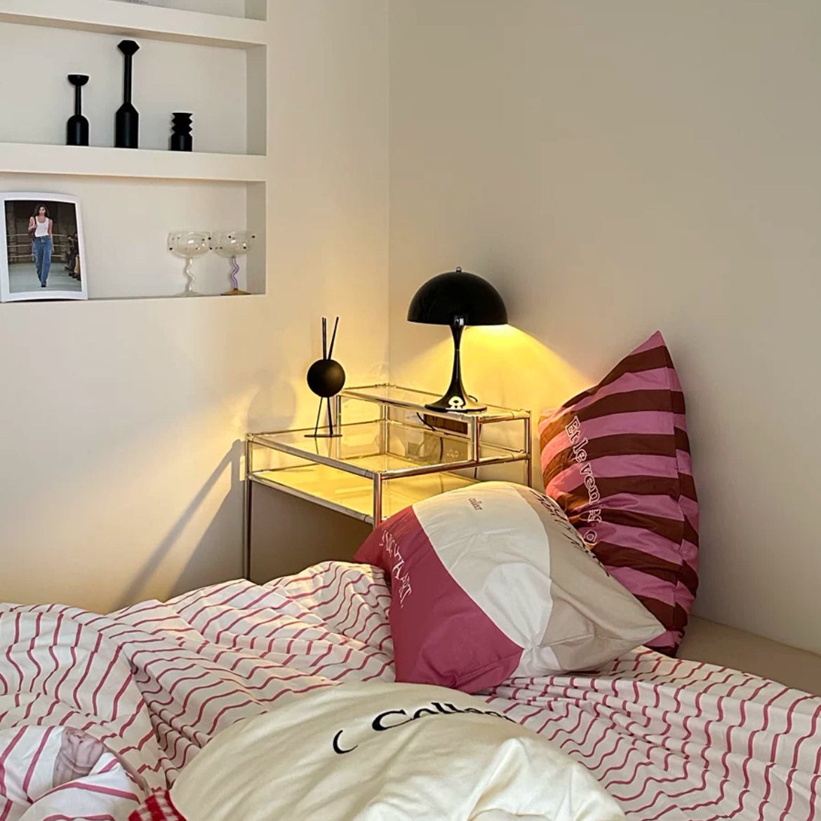 Rose Girl Bedding Set