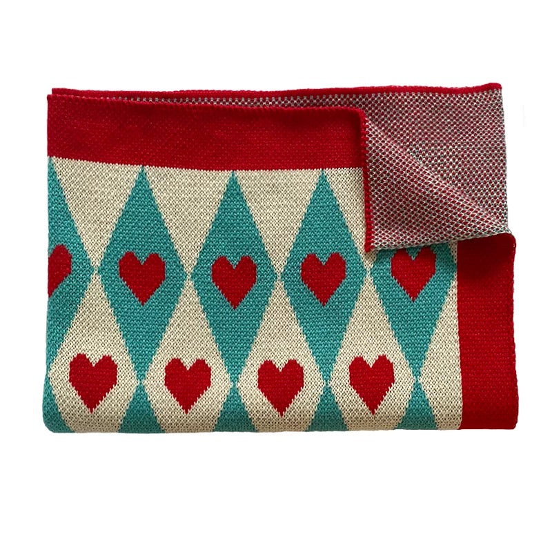 Romantic Nordic Blanket