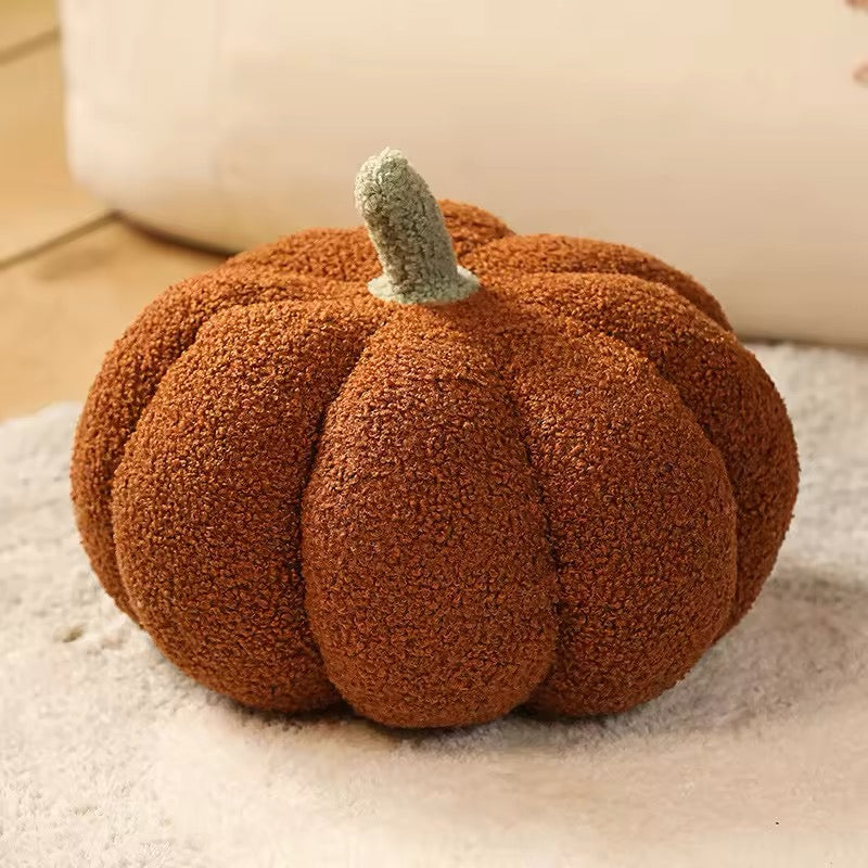 Plush Pumpkin Pillow