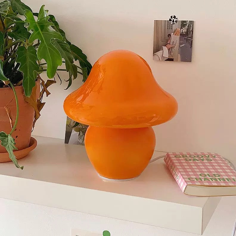 Curvy Mushroom Lamp