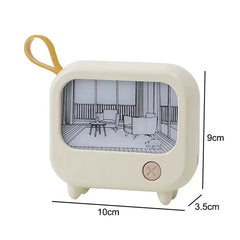 TV Painting Night Light