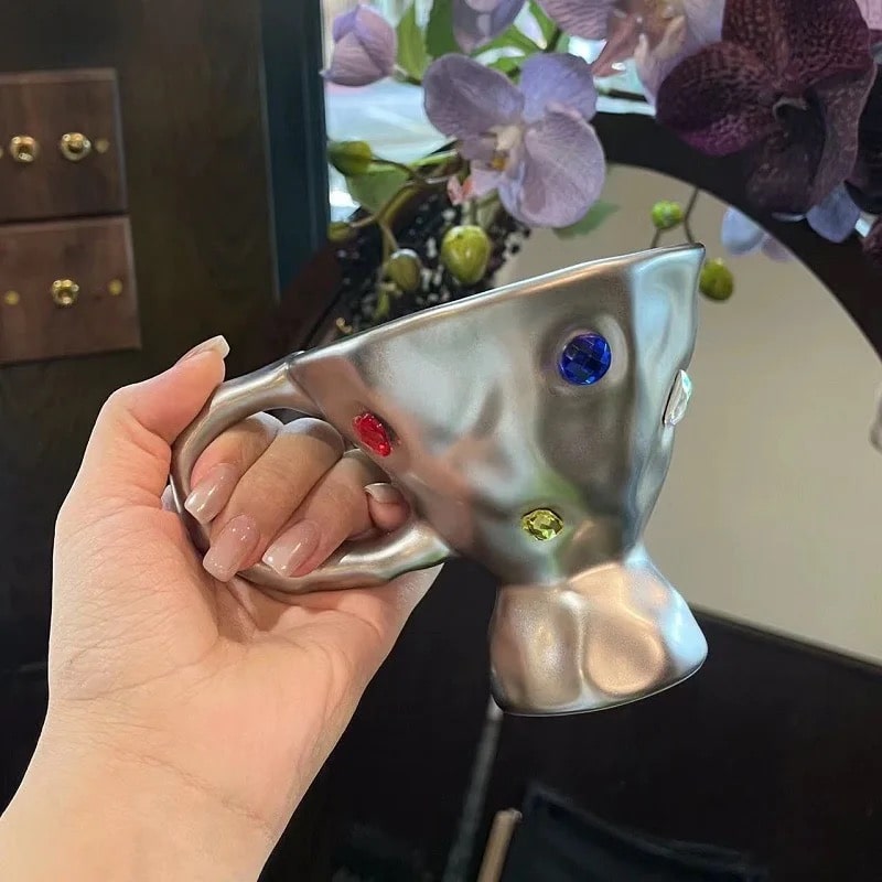 Bejewelled Mug
