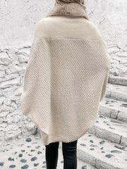 Ophelia Faux Fur Cardigan