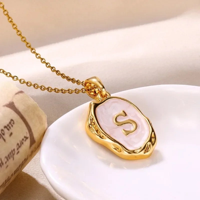Initial Necklace