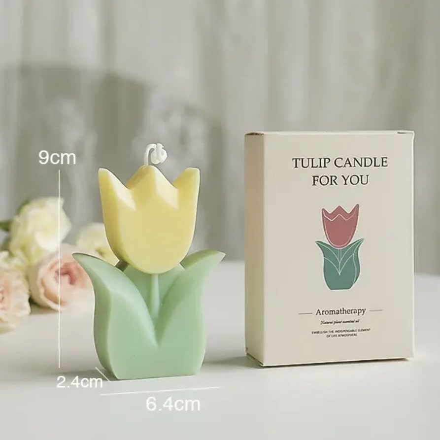 Tulip Candles