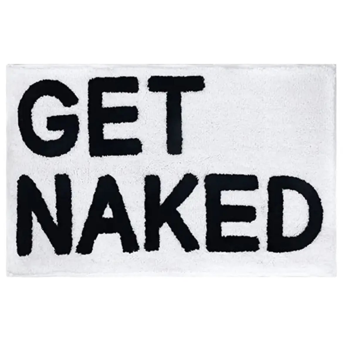 Get Naked Bath Rug