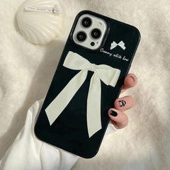 Lolita Black iPhone Case