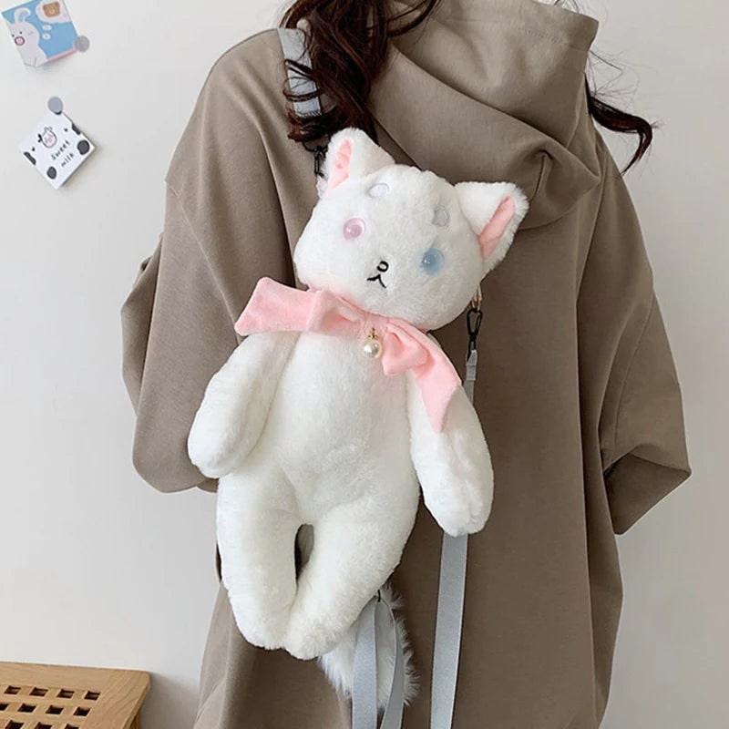 Kawaii Cat Backpack