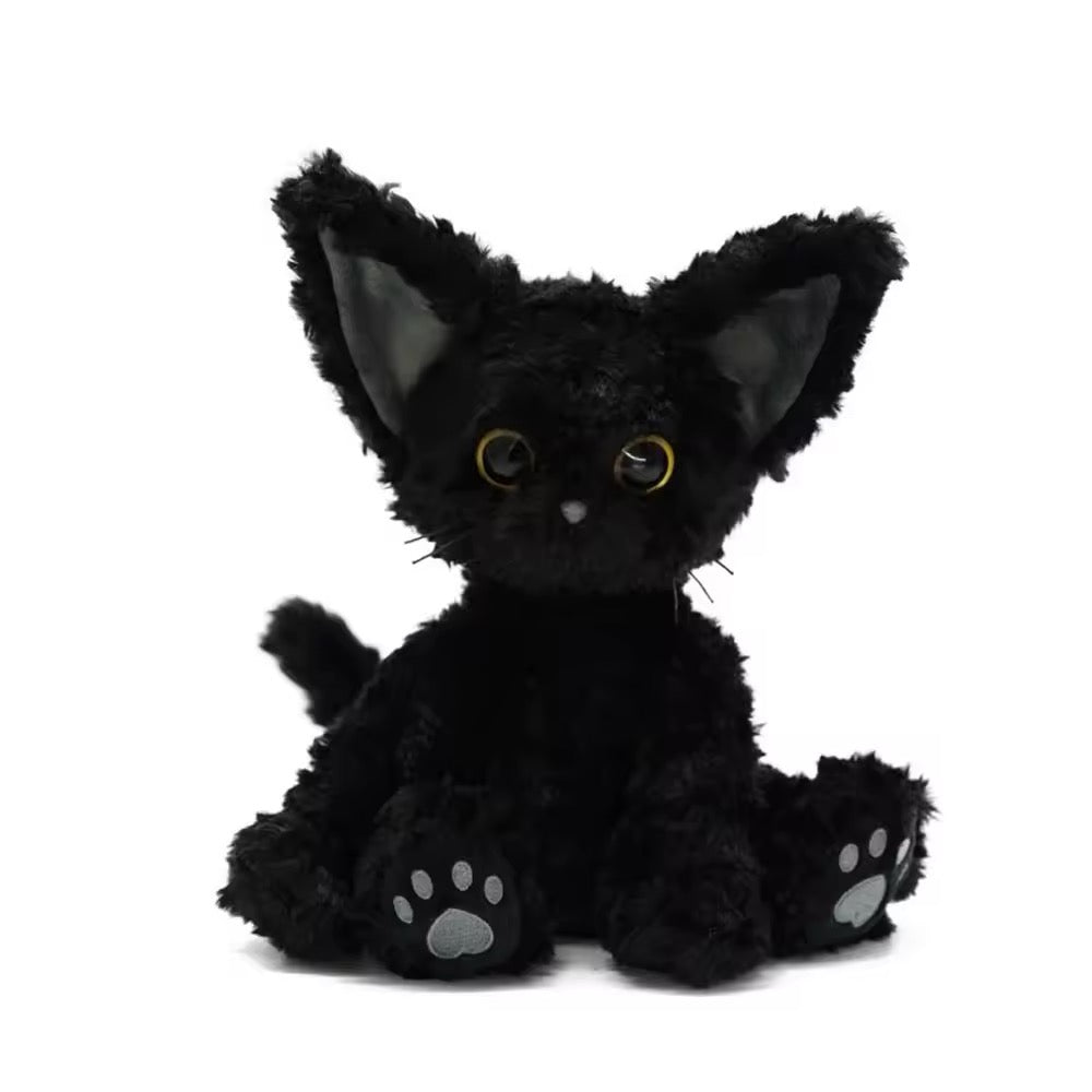 Black Cat Plush Toy