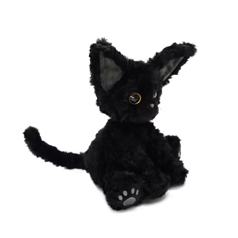 Black Cat Plush Toy