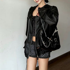 Y2K Gothic Shoulder Bag