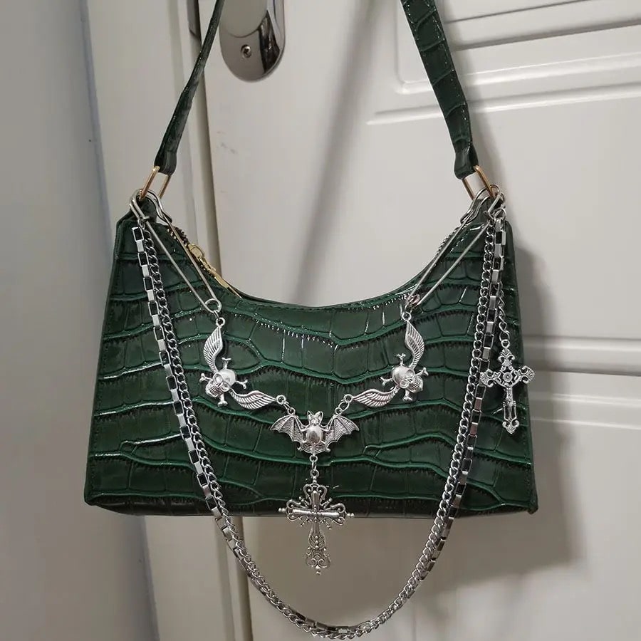 Gothic Cross Bag