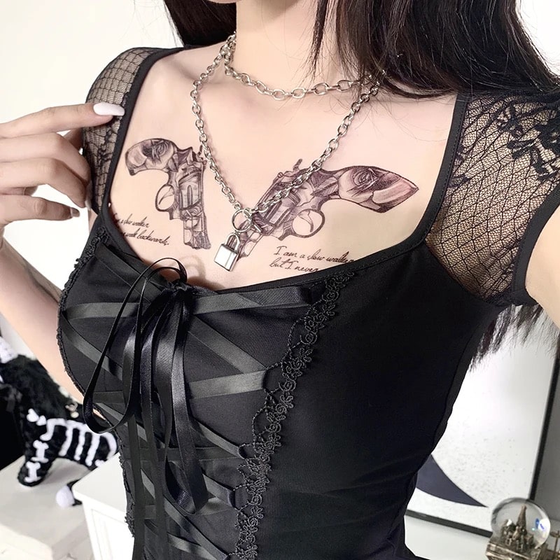 Lolita Black Top