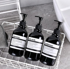 3 Pcs Set Bathroom Dispenser