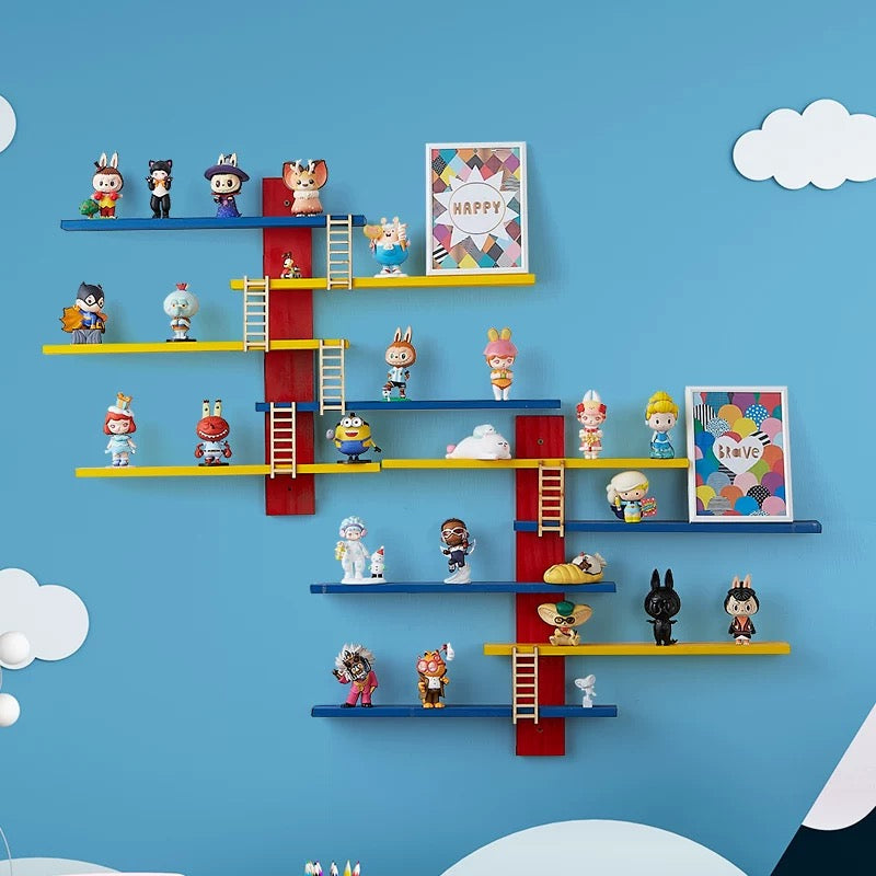 Wall Figure Toy Display Stand