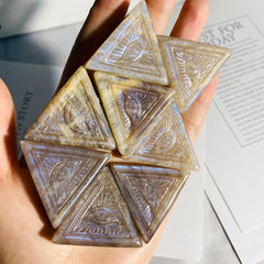 White Moonstone Crystal