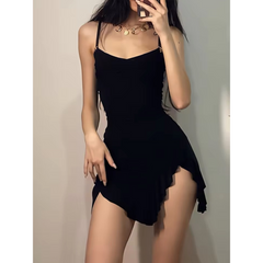 Gothic Mini Dress
