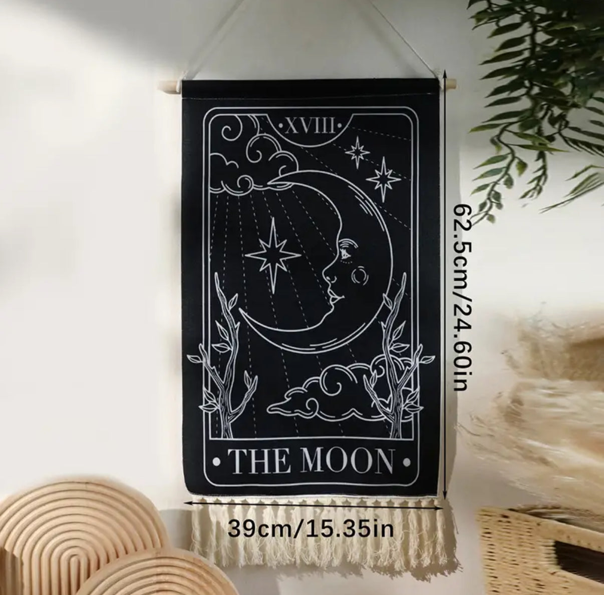 Sun & Moon Tarot Tapestry