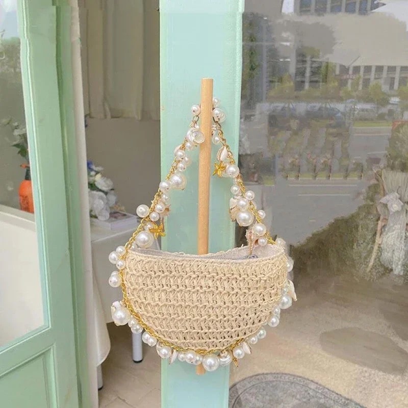 Boho Pearl Bag