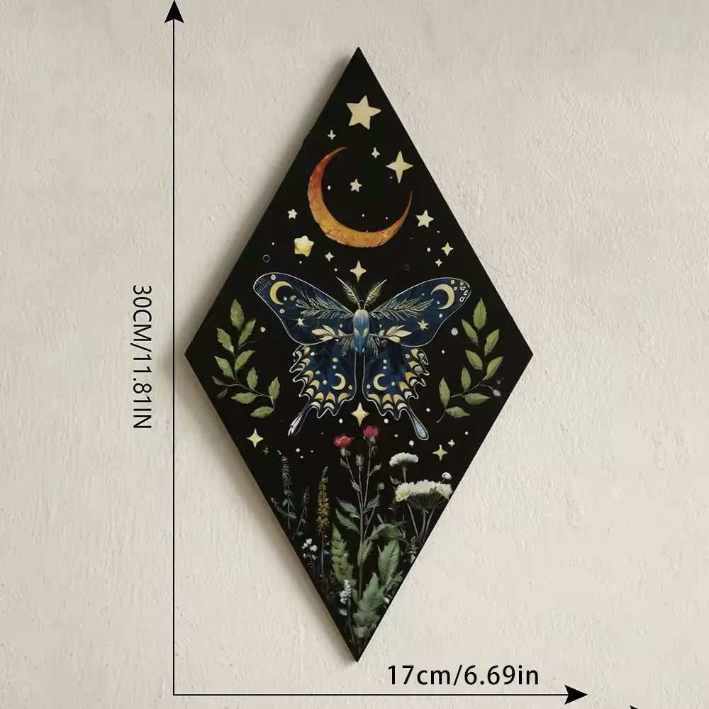 Butterfly Witchy Wall Decor