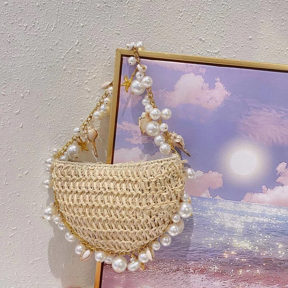 Bohemian Pearls Bag
