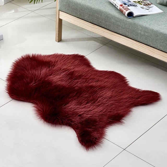 Fluffy Rug