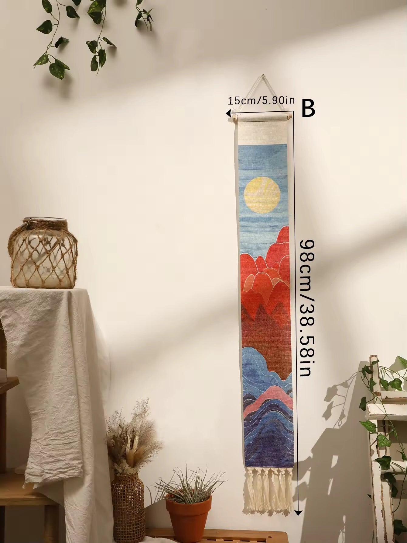 Sunset Boho Tapestry Set
